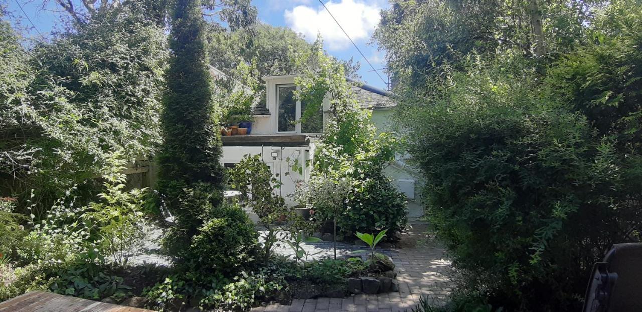 Cozy Carbence Cottage Carbis Bay Exterior foto